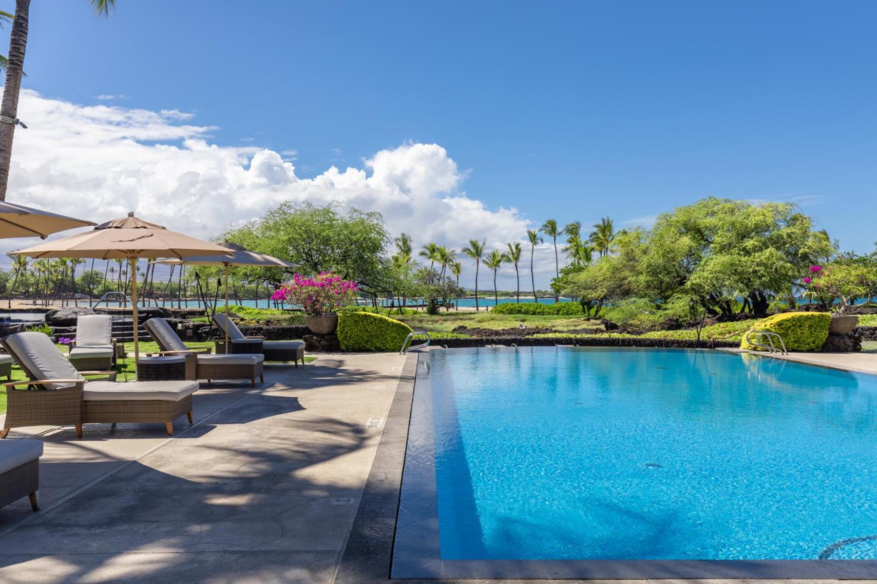 Вилла Hilton Pool Pass Included, Kolea - Luxe Penthouse Ваиколоа-Виллидж Экстерьер фото
