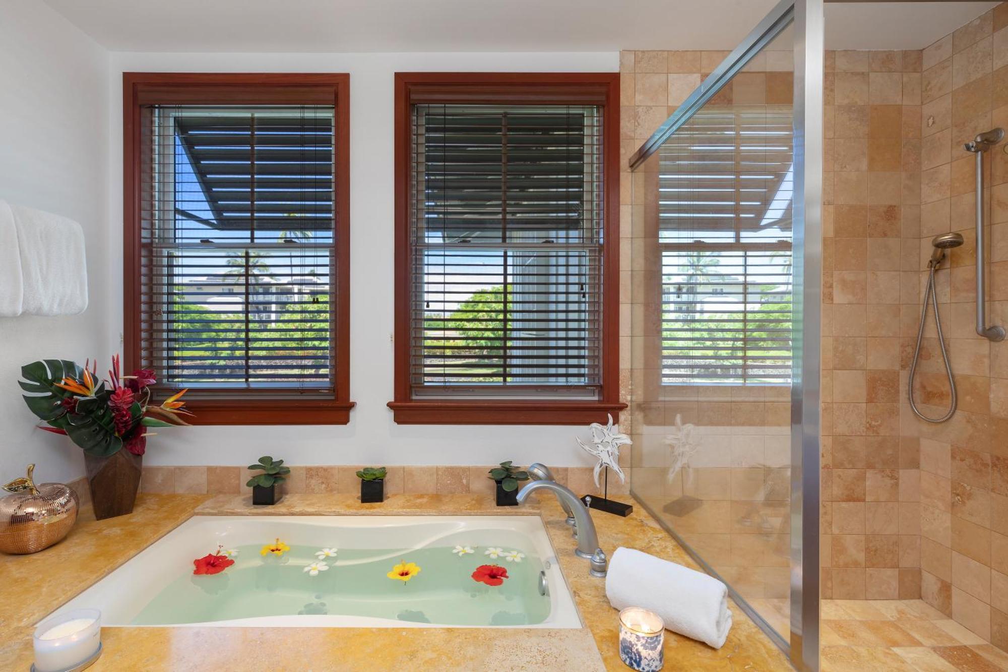Вилла Hilton Pool Pass Included, Kolea - Luxe Penthouse Ваиколоа-Виллидж Экстерьер фото