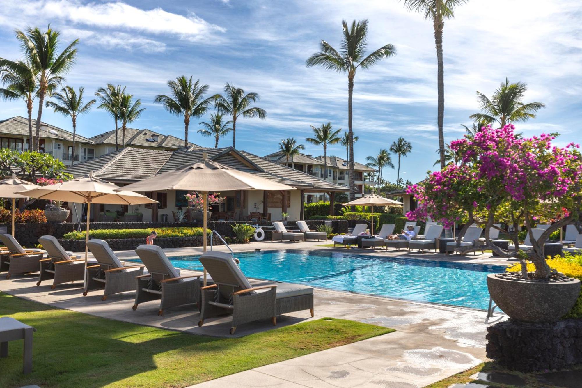 Вилла Hilton Pool Pass Included, Kolea - Luxe Penthouse Ваиколоа-Виллидж Экстерьер фото