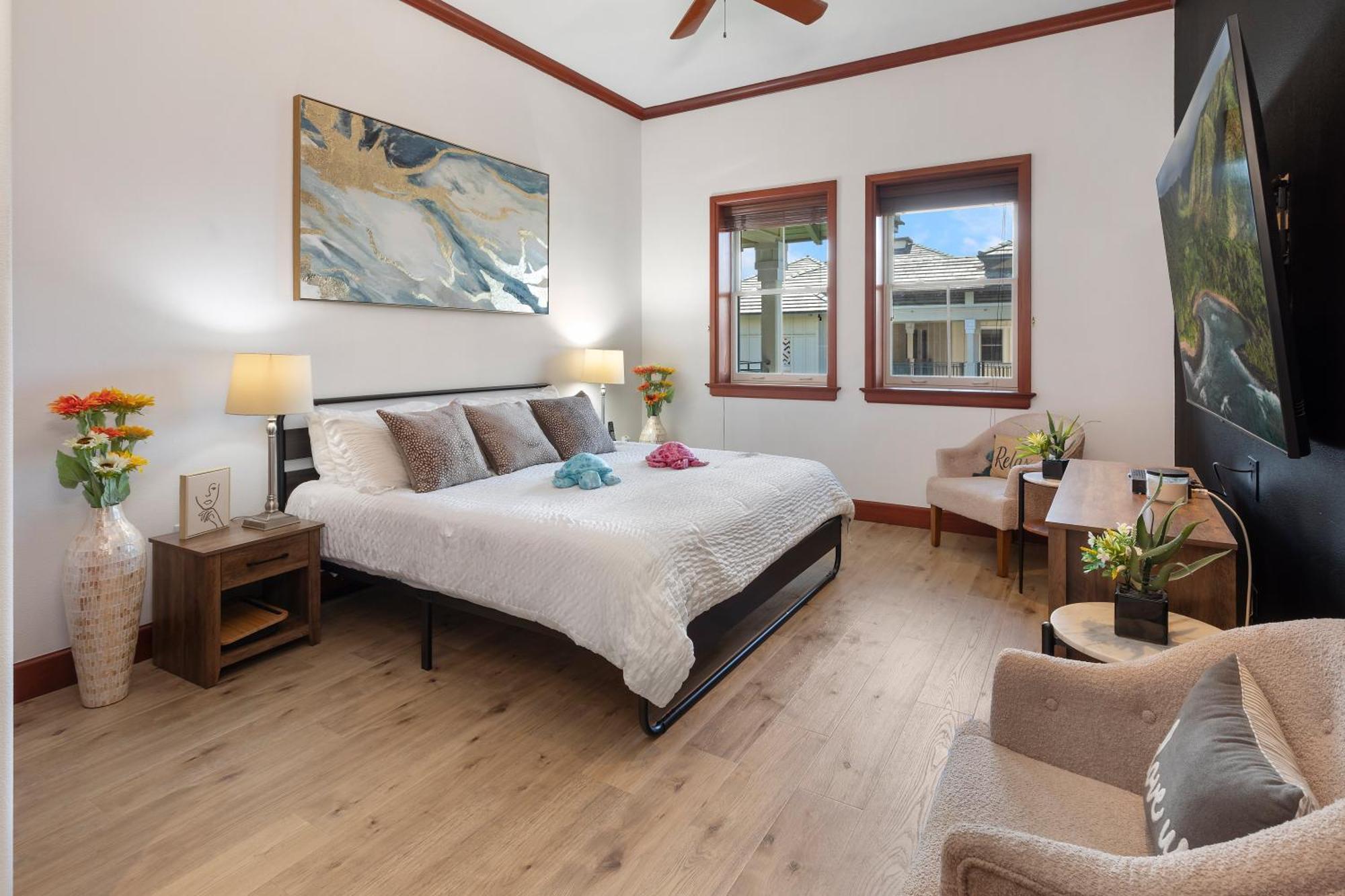 Вилла Hilton Pool Pass Included, Kolea - Luxe Penthouse Ваиколоа-Виллидж Экстерьер фото